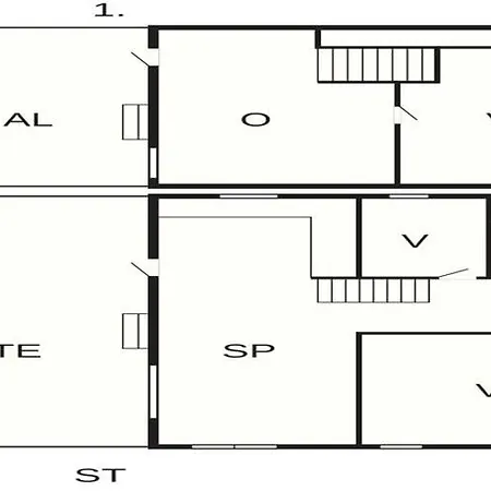 Dom wakacyjny Seaside Serenity In Fjellerup-by Traum Glesborg