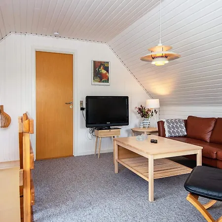 Seaside Serenity In Fjellerup-by Traum Dom wakacyjny