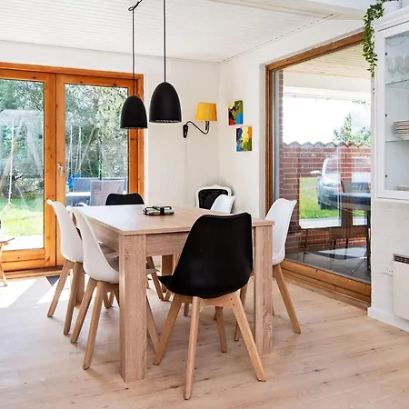 Seaside Serenity In Fjellerup-by Traum Dom wakacyjny