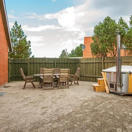 Seaside Serenity In Fjellerup-by Traum Dom wakacyjny